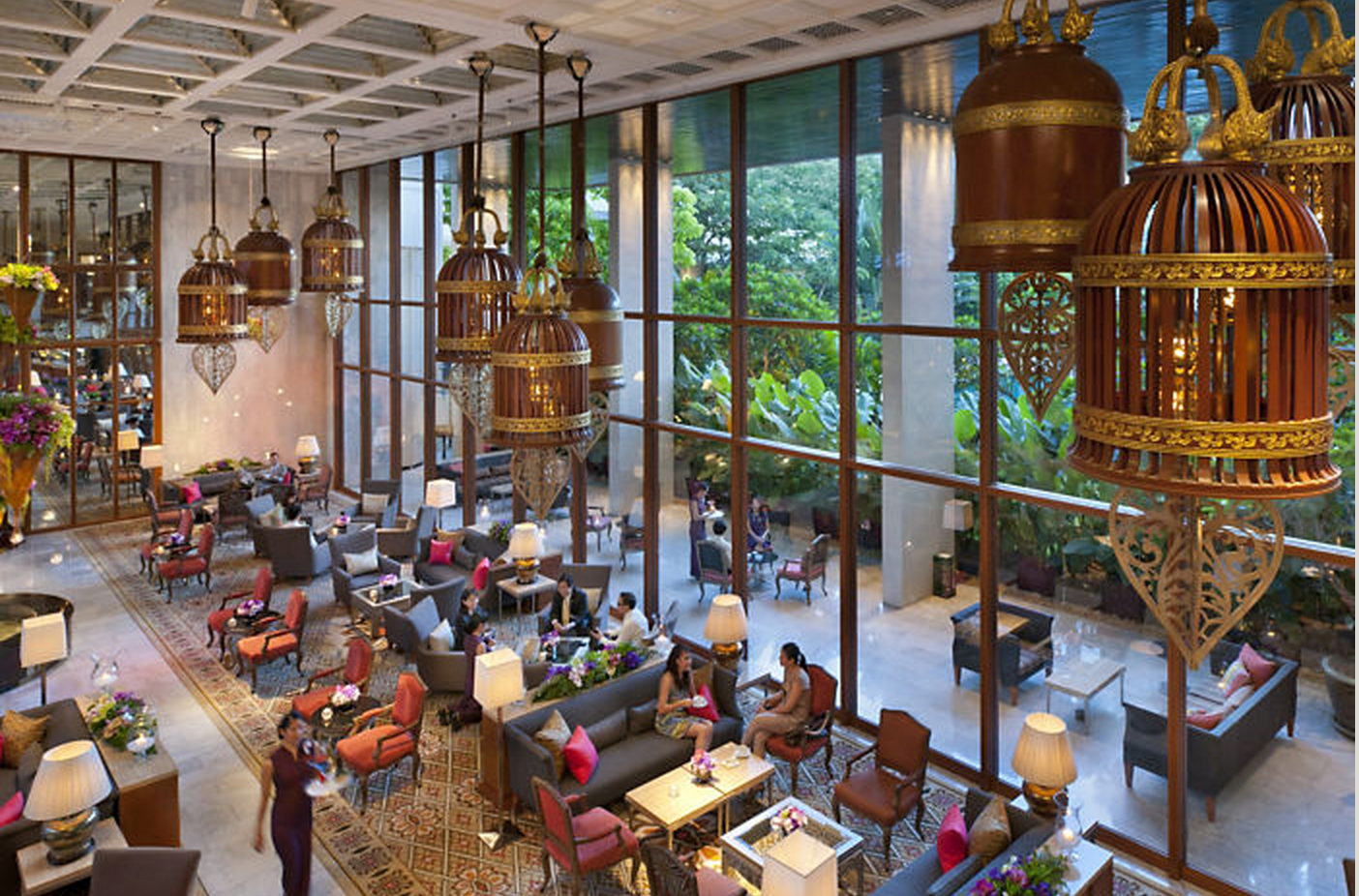 The Lobby. 