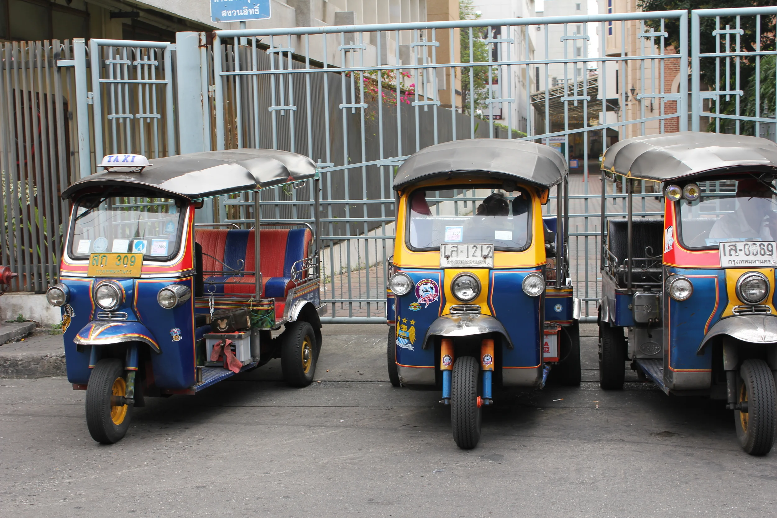The tuk-tuks are more economical (and much more fun!). Pic: Kirsty Manning-Wilcox