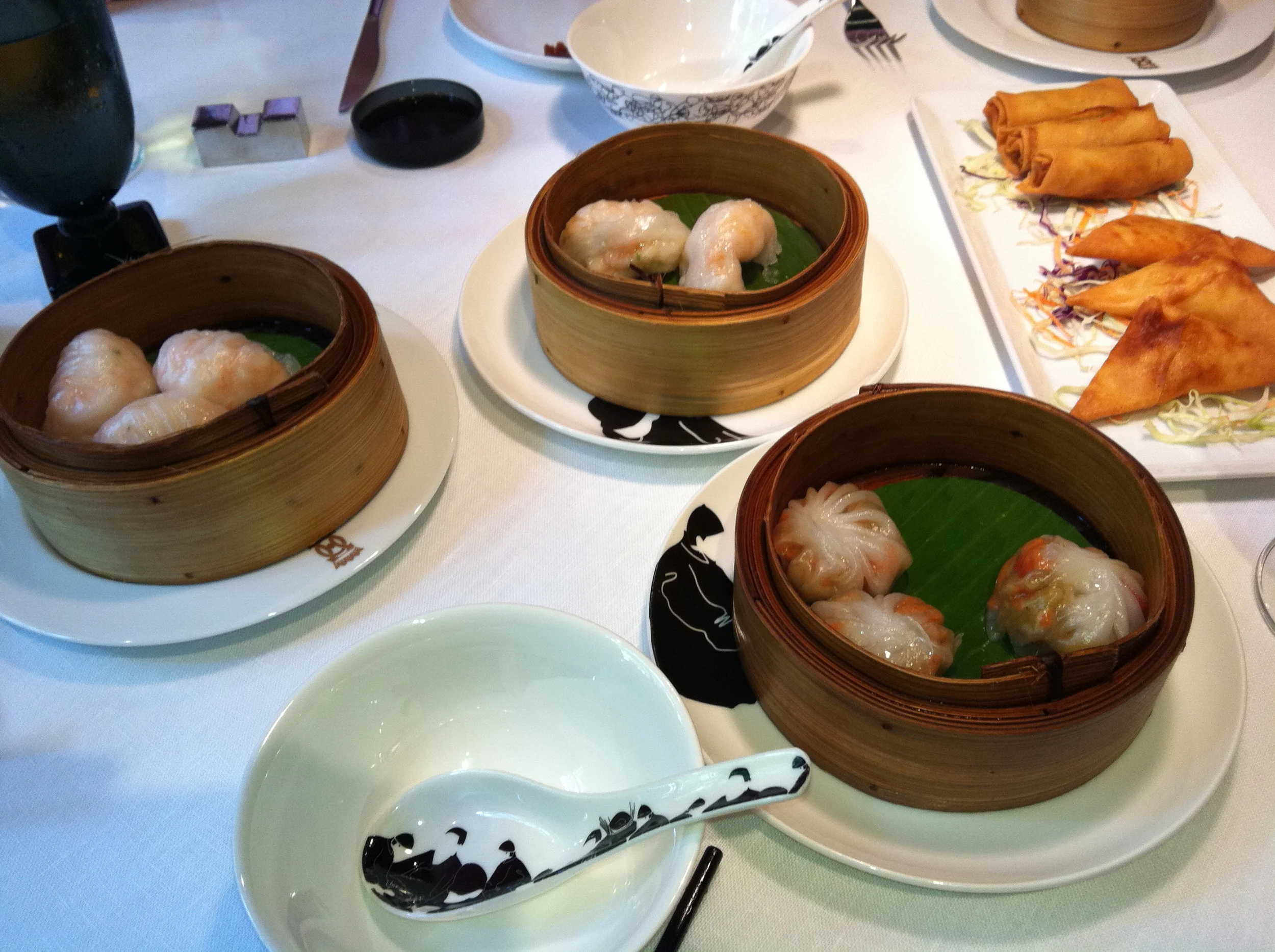 Make sure you book in advance for a cheap offer of Dim Sum. Pic: Kirsty Manning-Wilcox