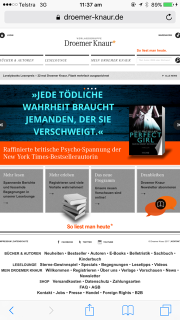 Guten tag! The Midsummer Garden heads to Germany.