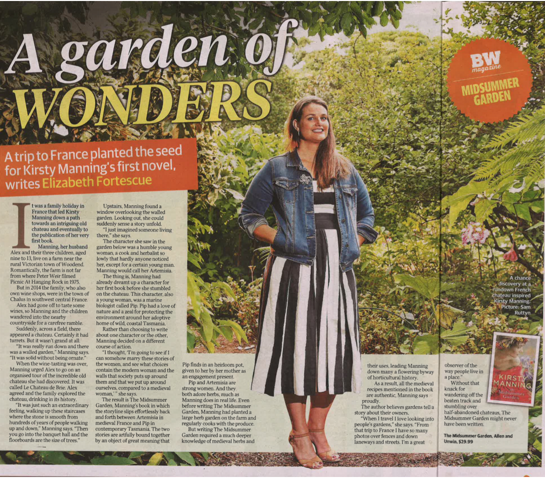 BW Magazine, Daily TeleGraph