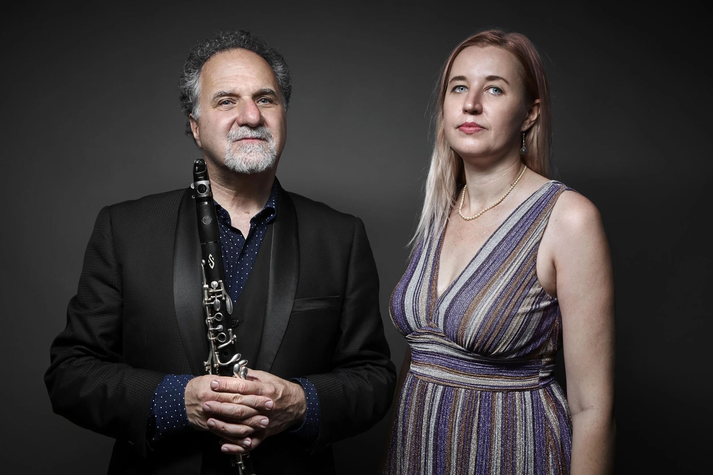 David Krakauer and Kathleen Tagg 