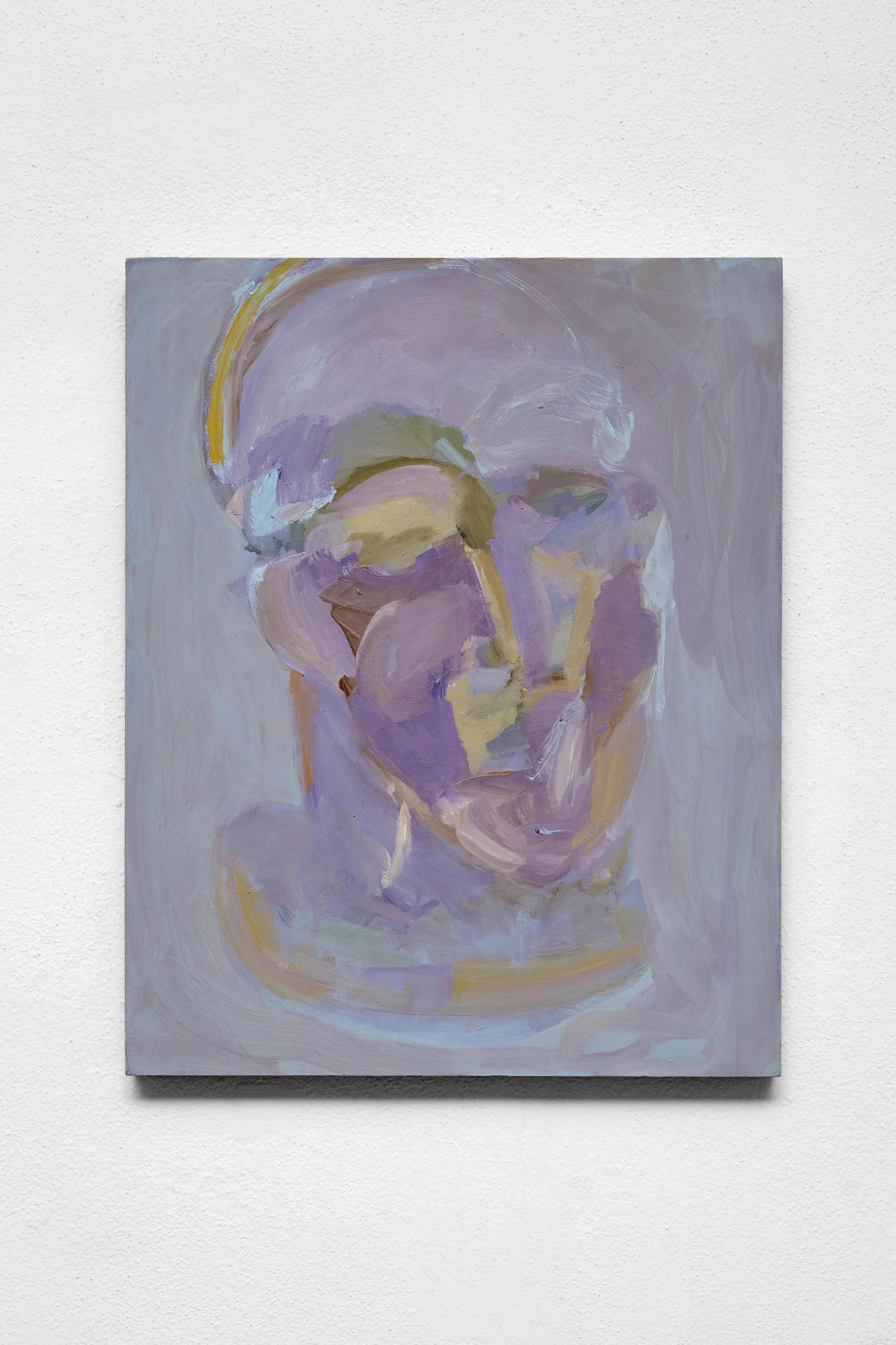 Decollato*, 2019, olio su tavola, cm 41x33.jpg