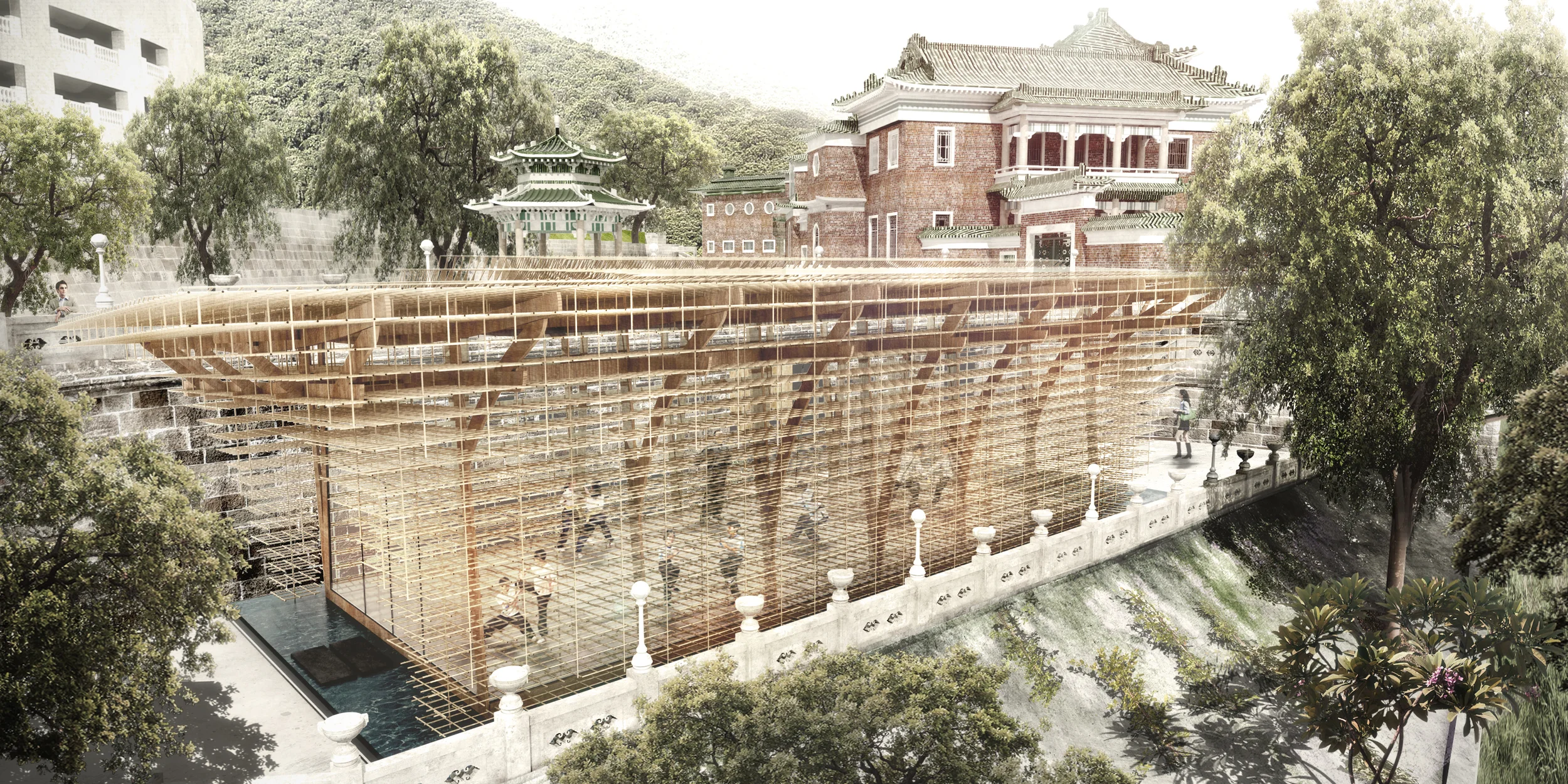 Exterior Training Facility