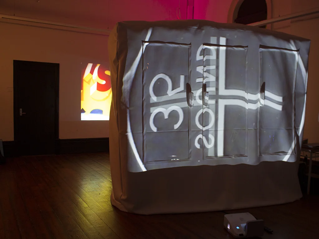 Soft Sculpture Fridge