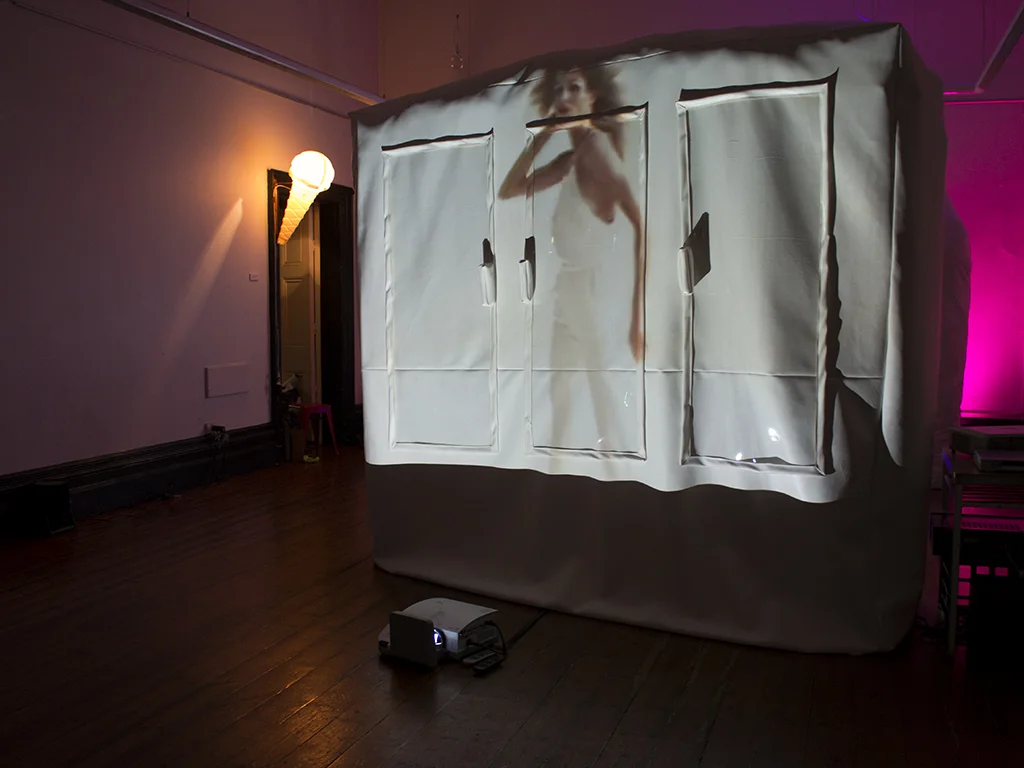 Soft Sculpture Fridge