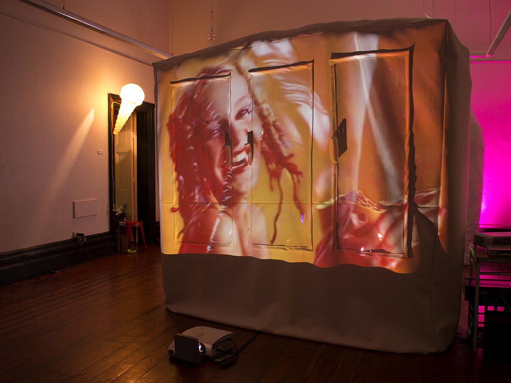Soft Sculpture Fridge