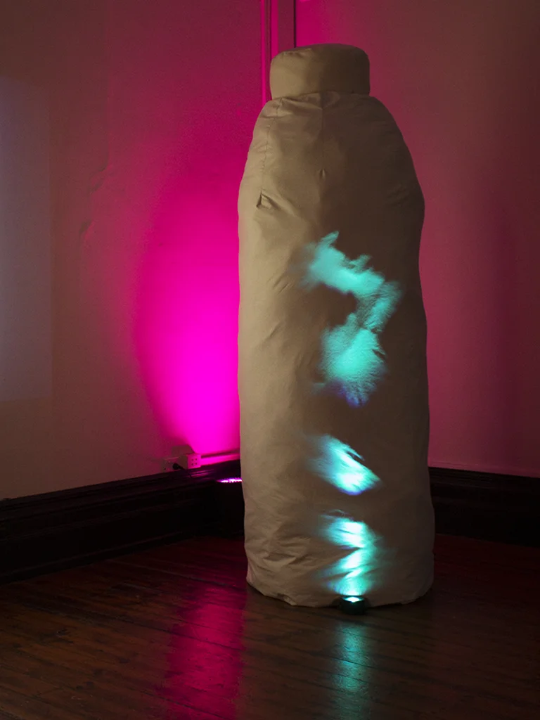 Soft Sculpture Milk Bottle