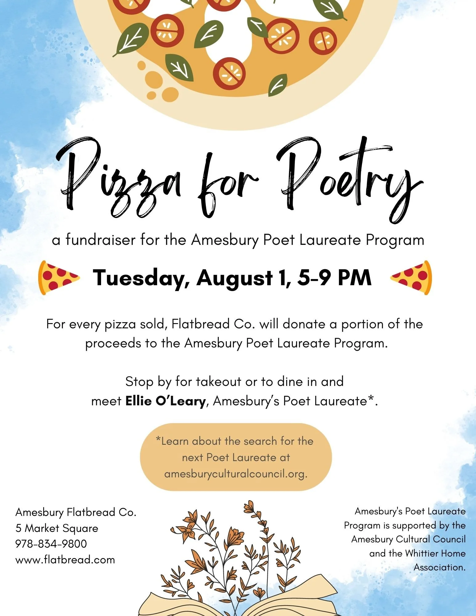 Poet Laureate Fund Raiser