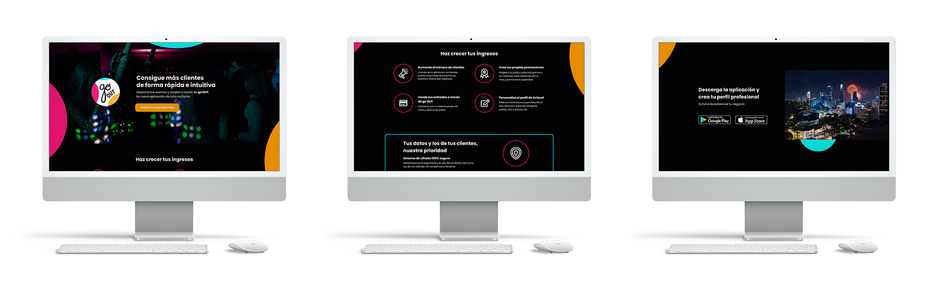 Mockup Landing page go OUT