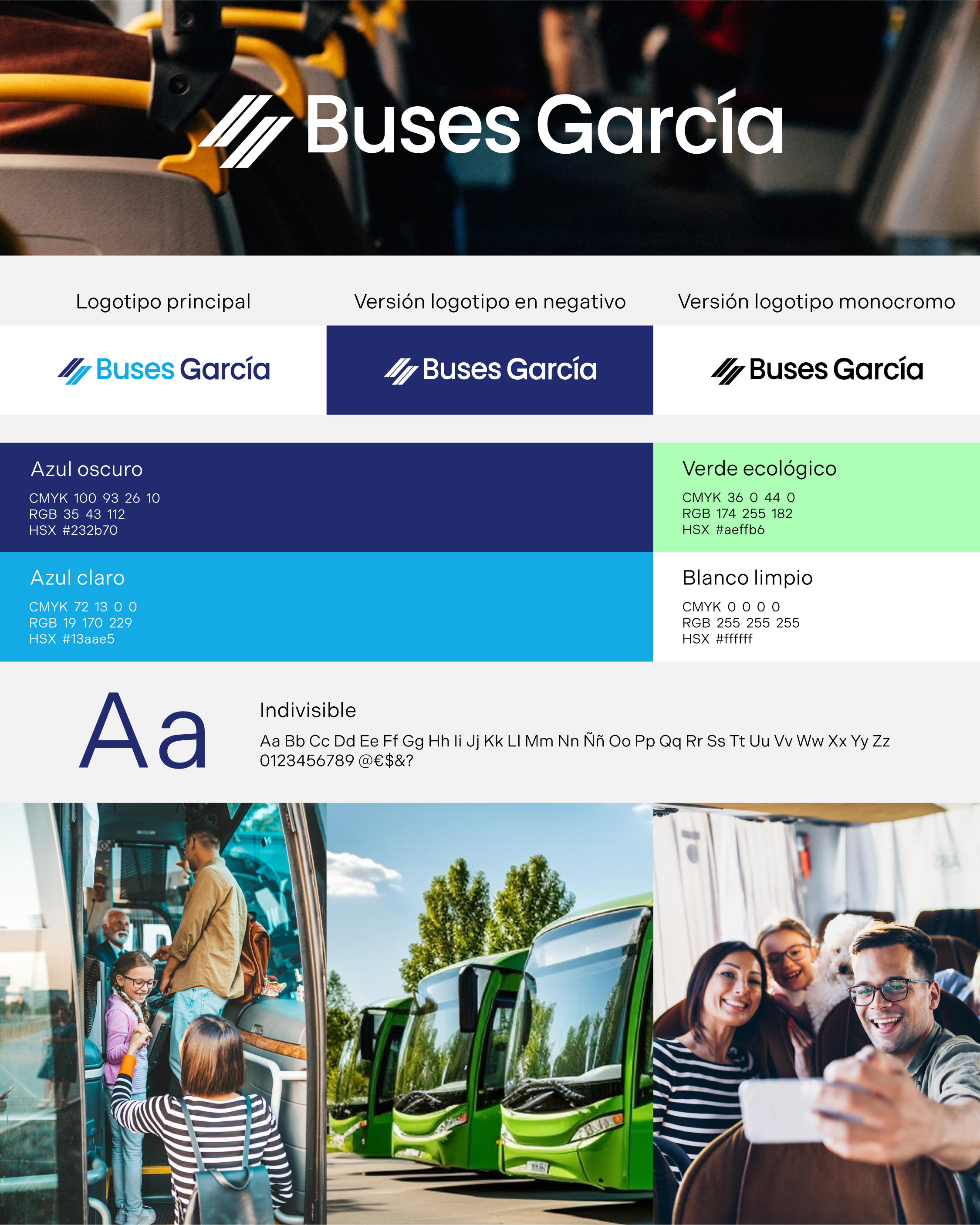 Moodboard Buses García