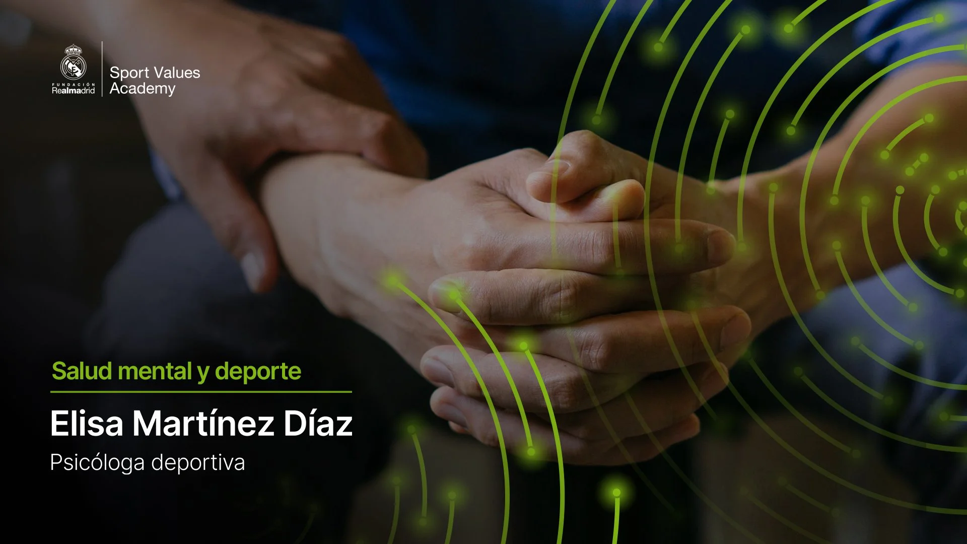 Cartel programa Salud mental y deporte
