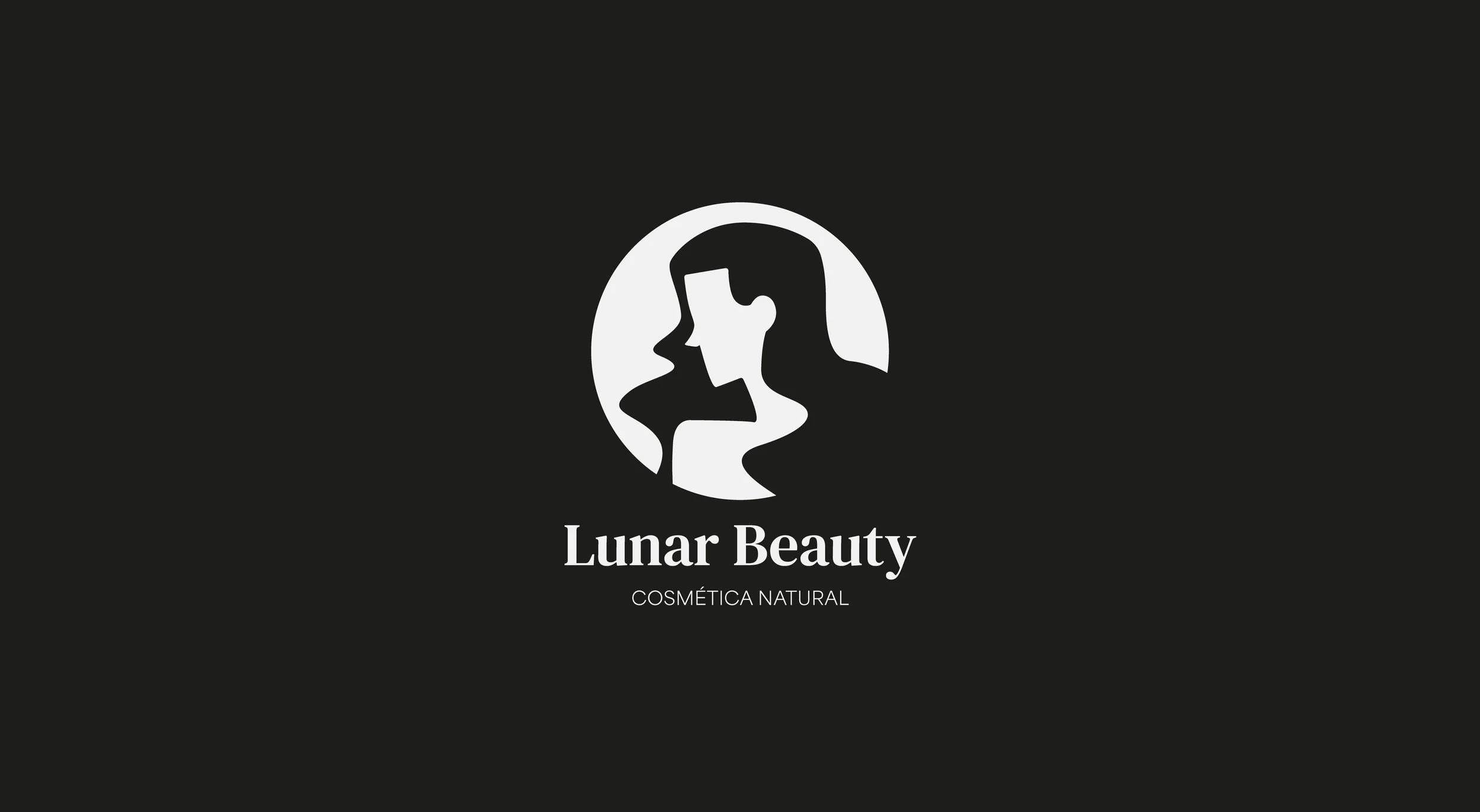 Logotipo Lunar Beauty