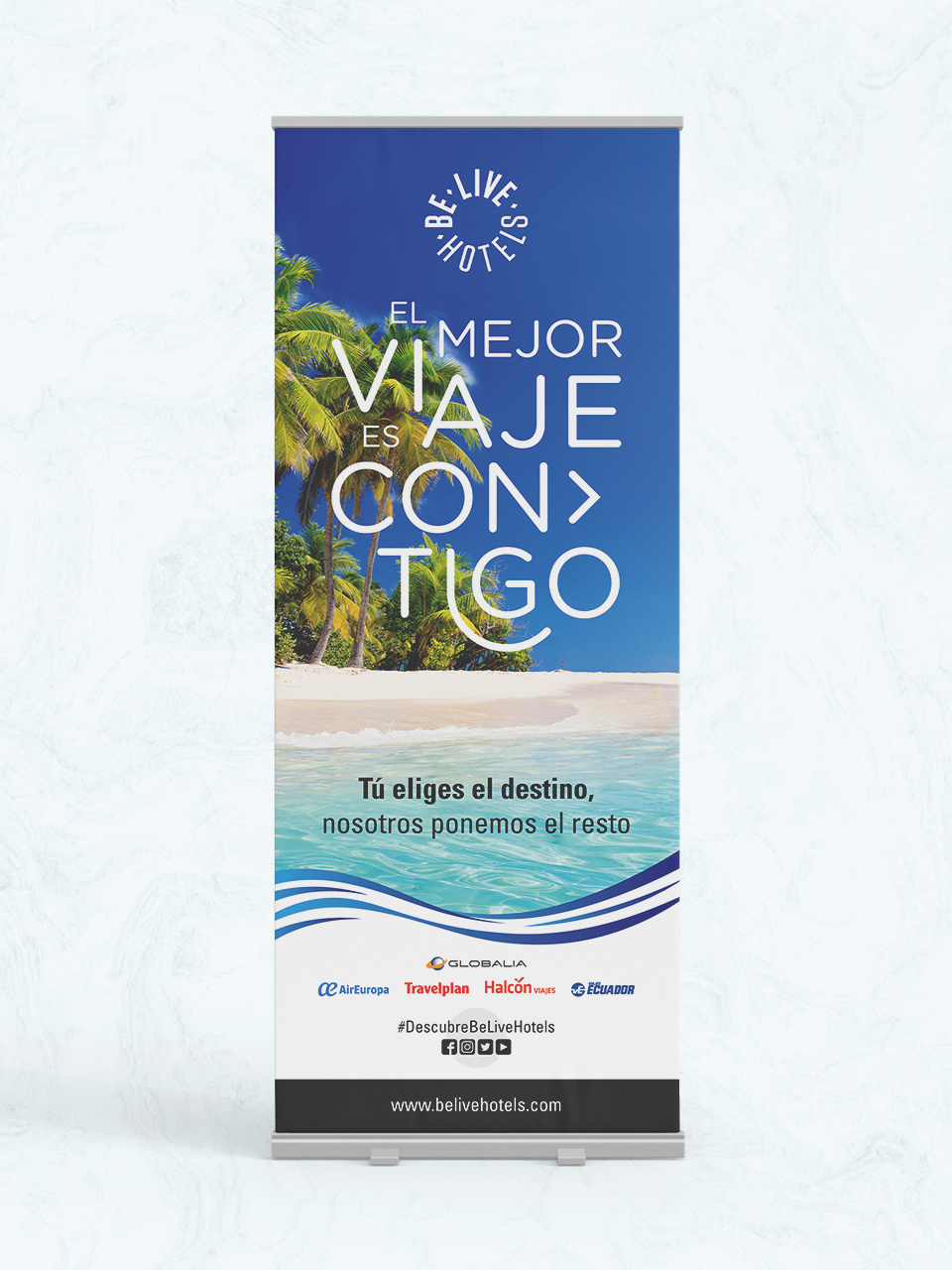 Roll up corporativo