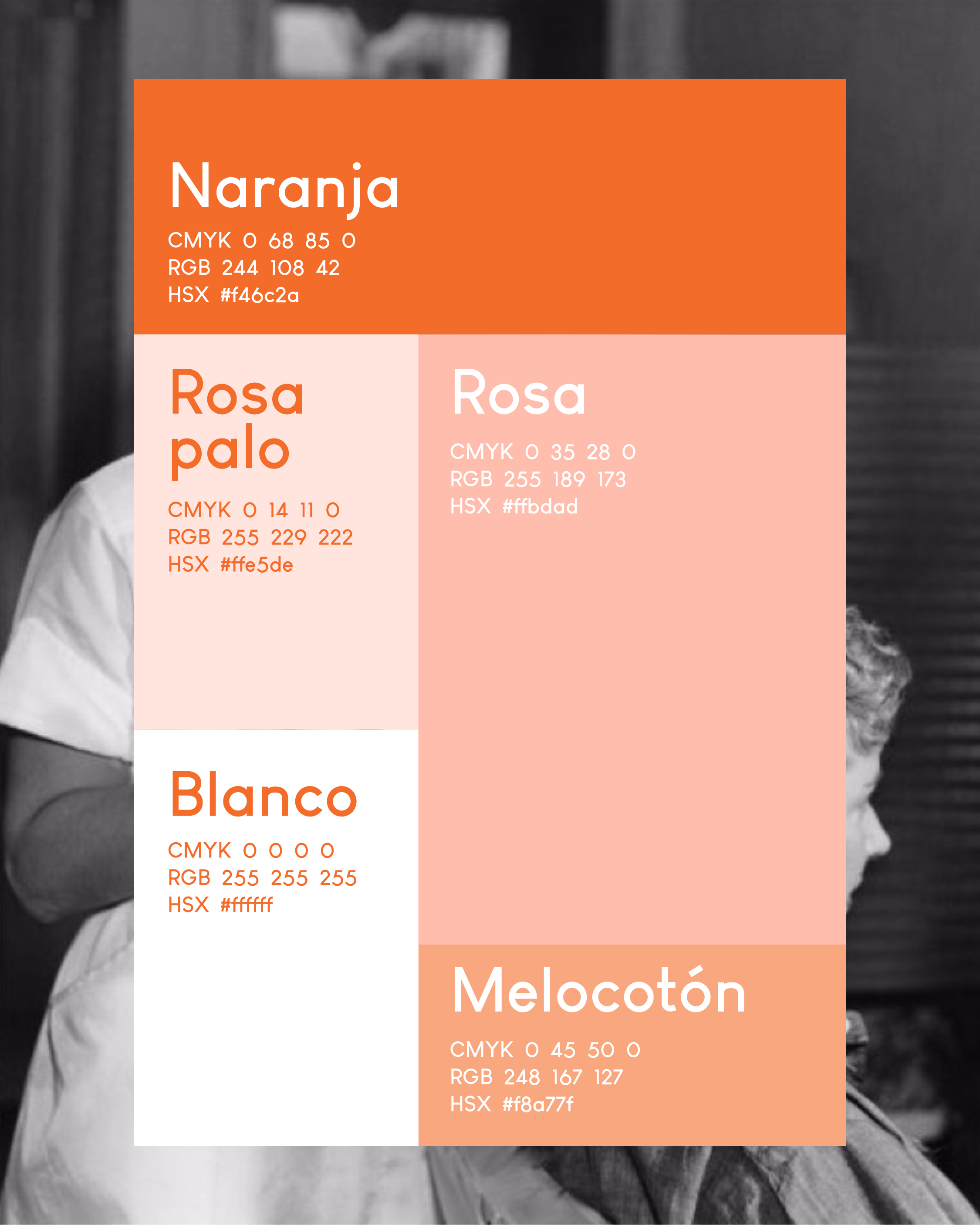 Colores Peluquería Olivia
