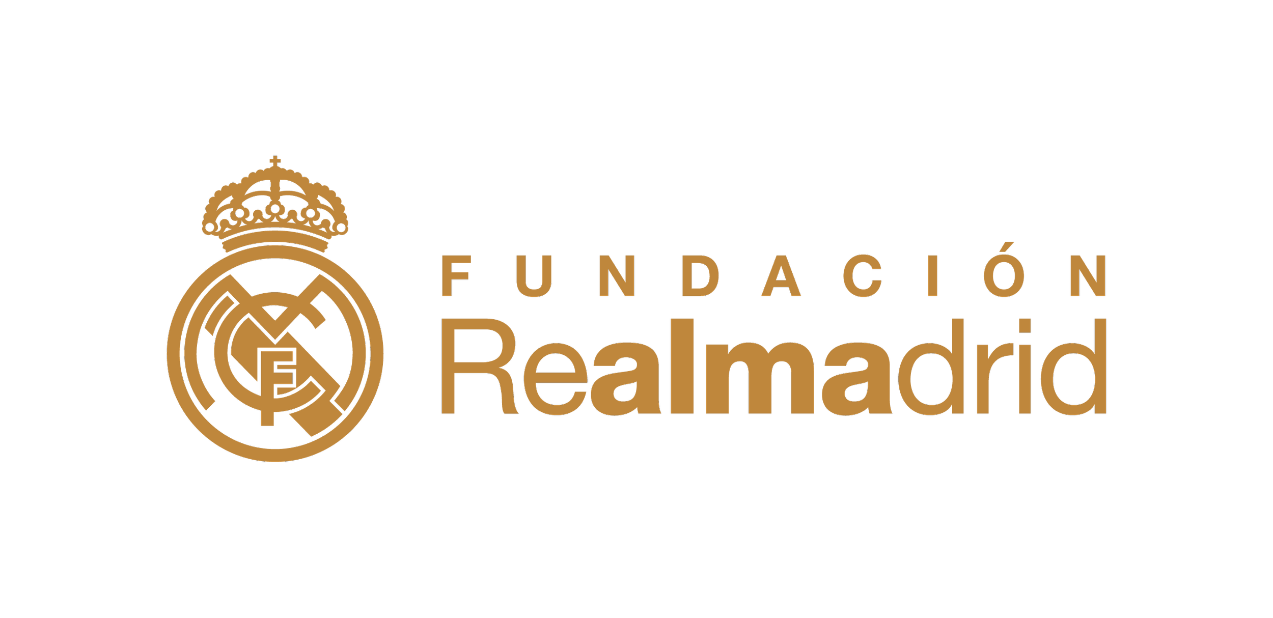 Logotipo Fundación Real Madrid