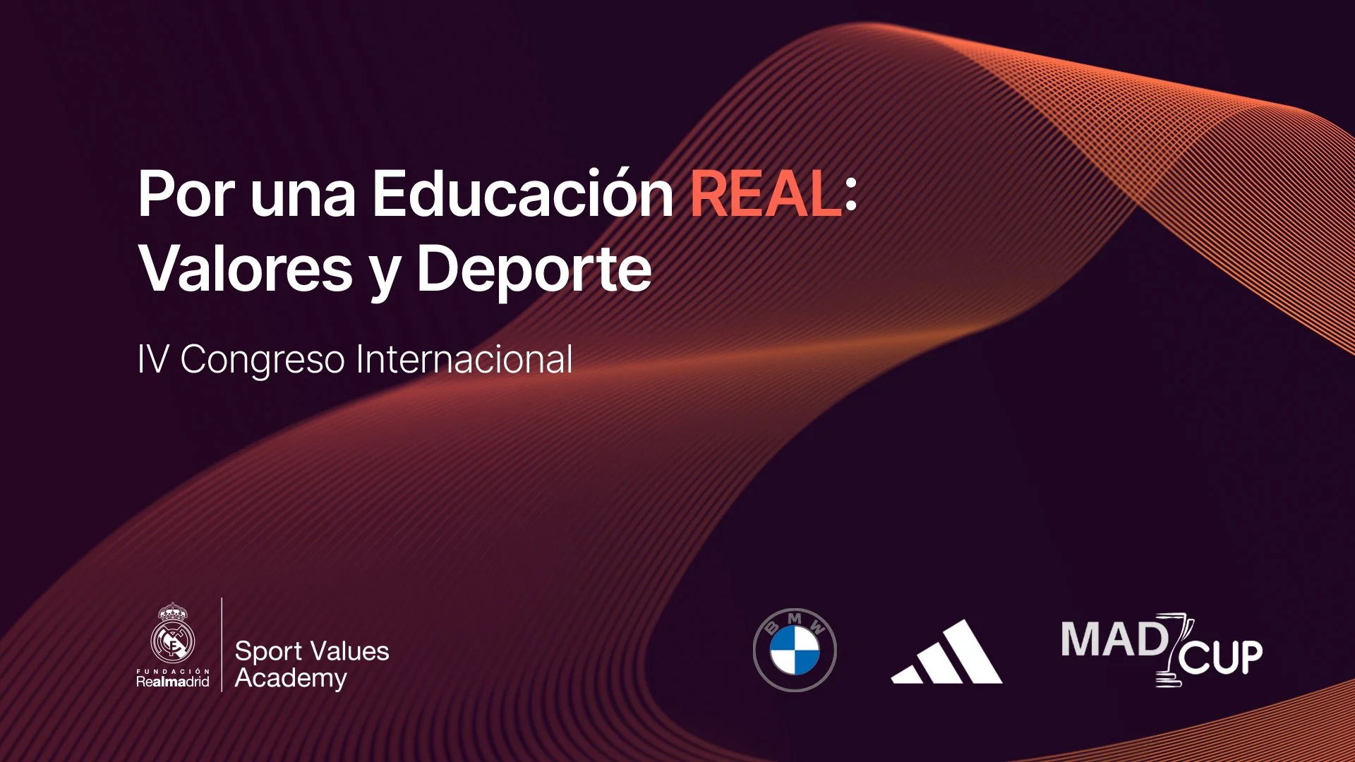 Cartel principal IV Congreso Internacional