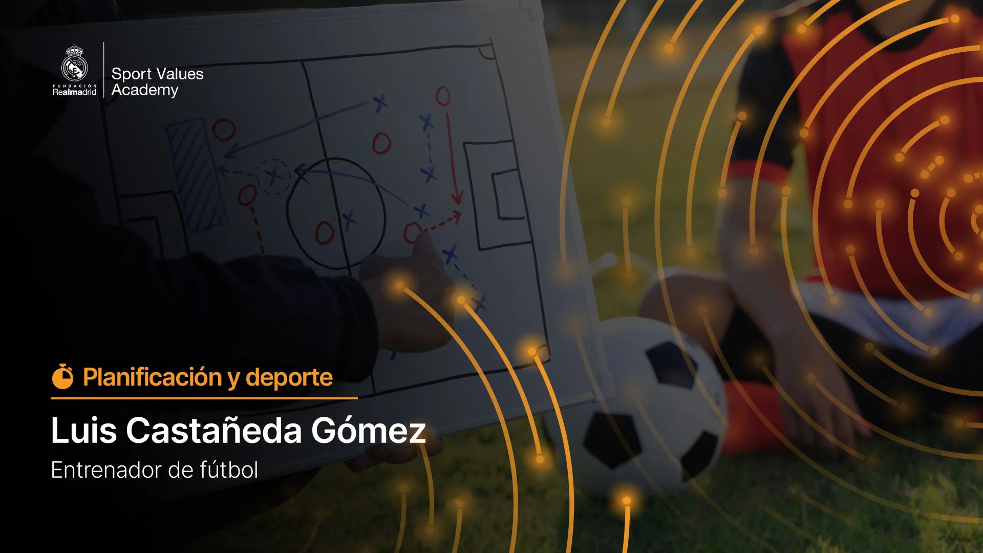 Cartel programa Planificación y deporte