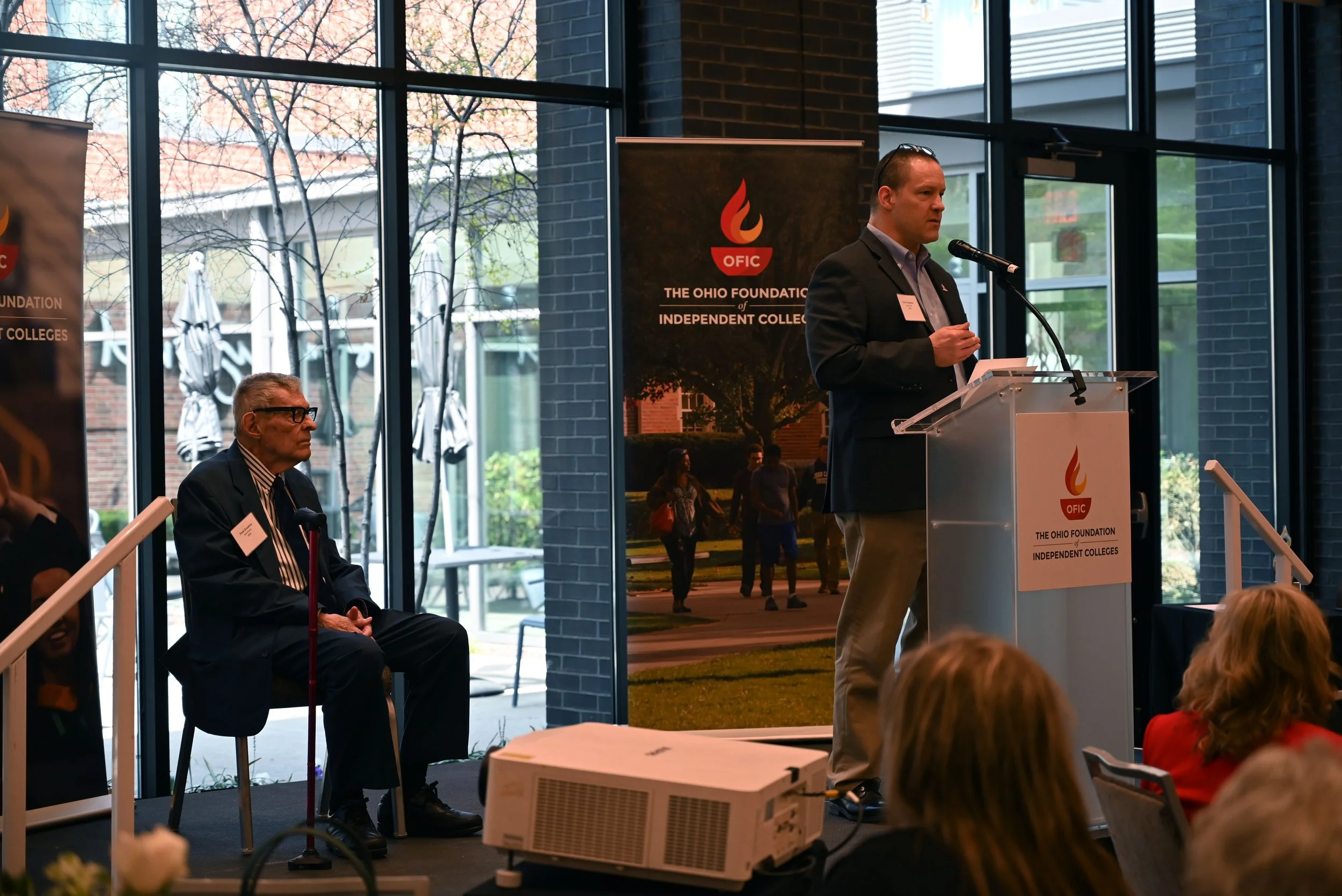 One Gift, Endless Impact: Honoring OFIC’s First Donor — OFIC