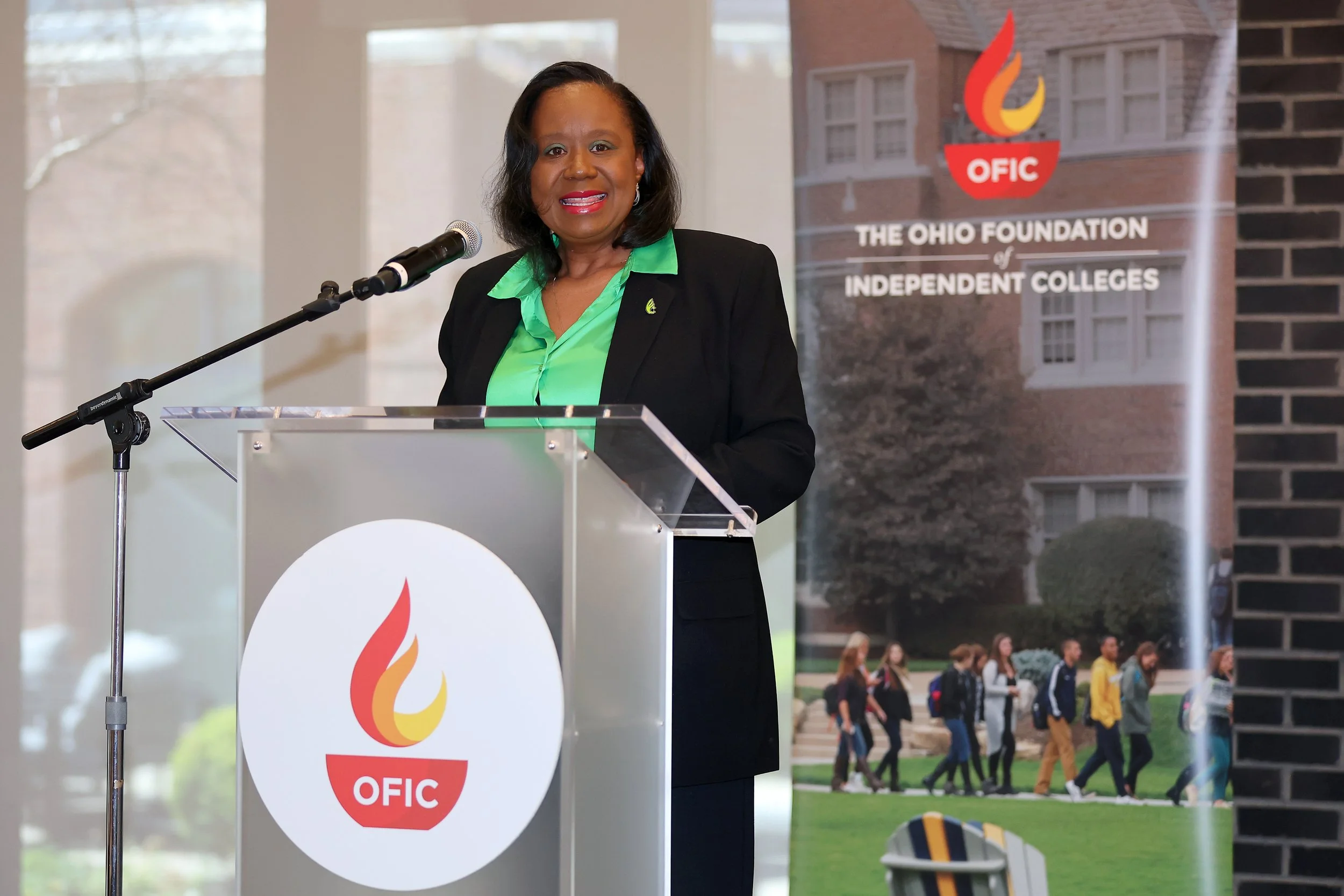 Wilmington College’s Sigrid Solomon Honored with OFIC Inspiration Award