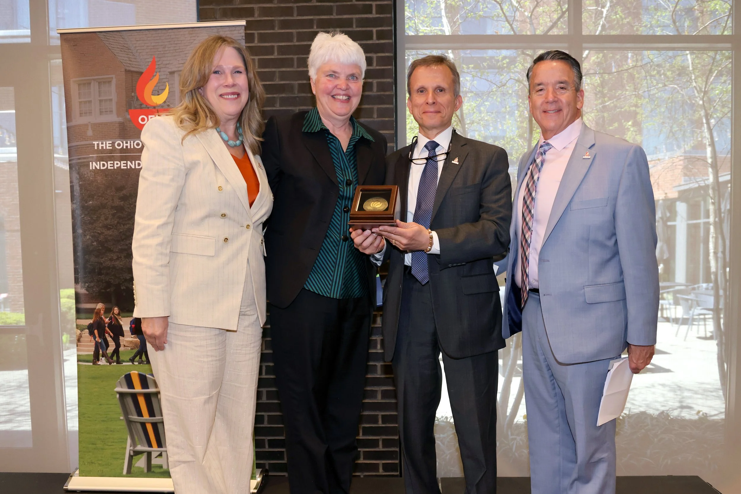 Ohio Northern University Alumna Pamela S. Hershberger Inducted into OFIC’s Hall of Excellence