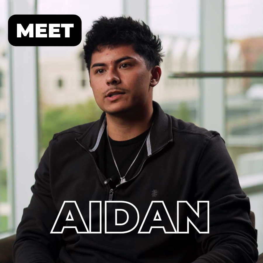 Meet Aidan - Student Stories of Impact