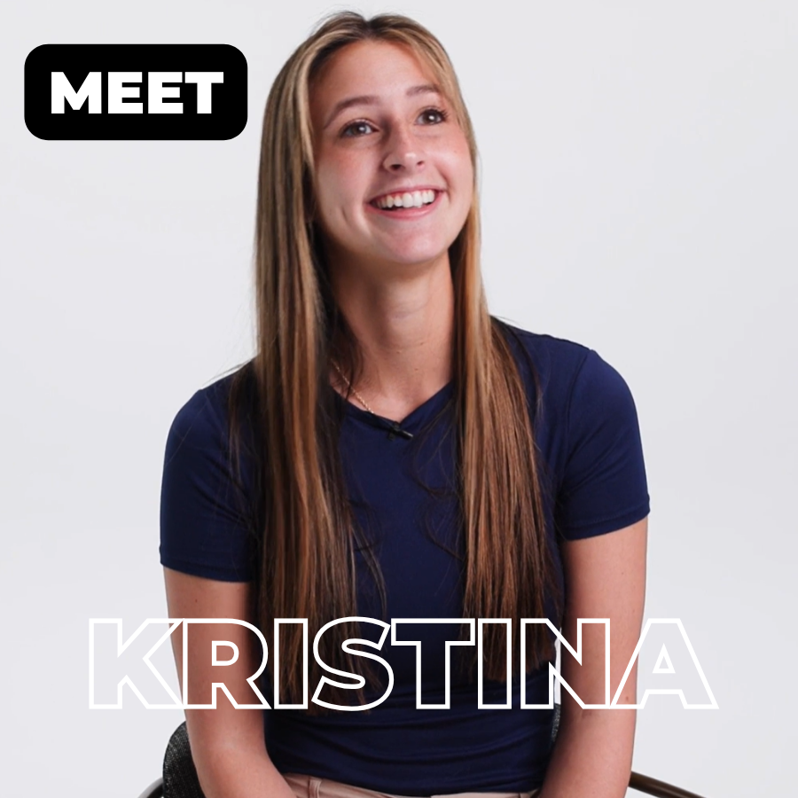 Meet Kristina - Student Stories of Impact