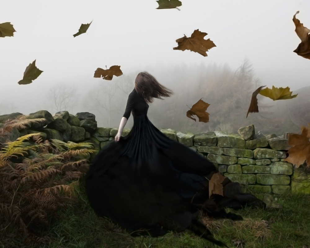 Like Ghosts from an Enchanter Fleeing