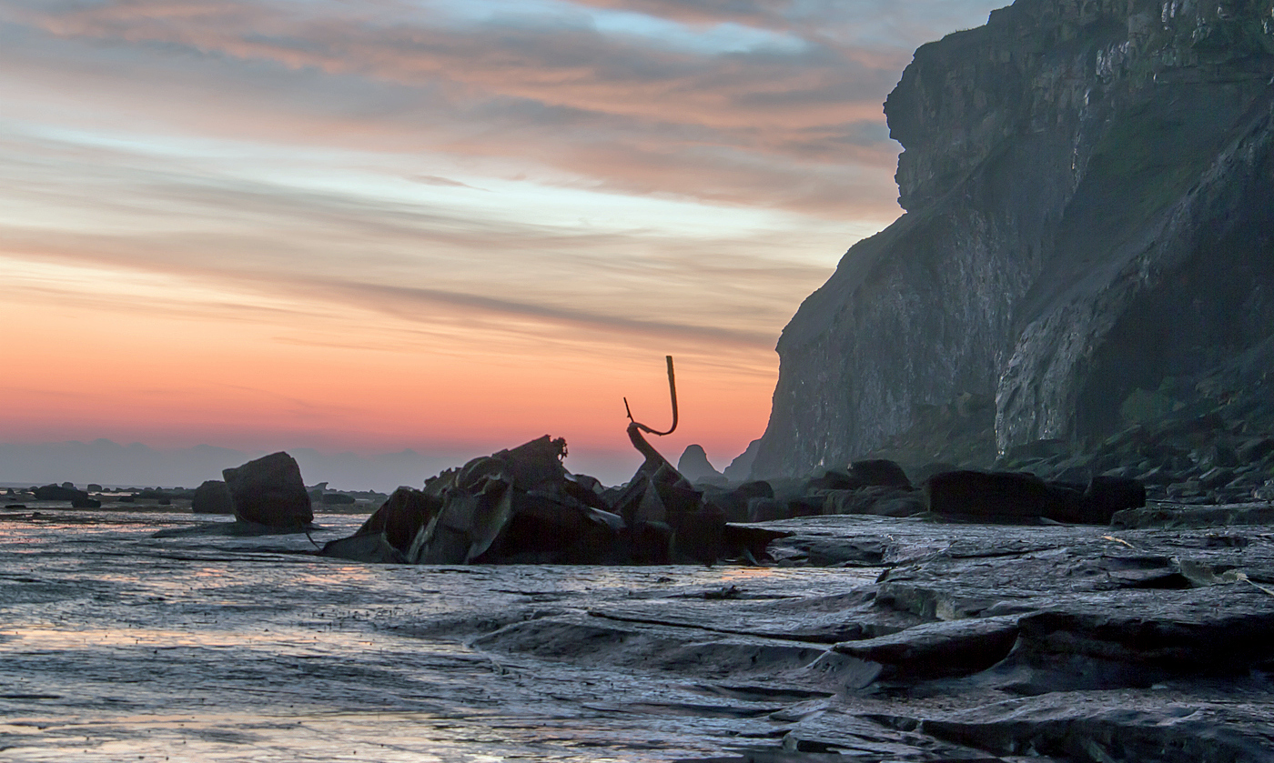 Admiral van Tromp at Dawn :: Alison Taylor :: all rights reserved