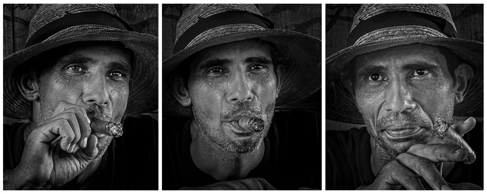 Comm - Sue Leach - Tobacco farmer enjoying a habanos, Cuba.jpg