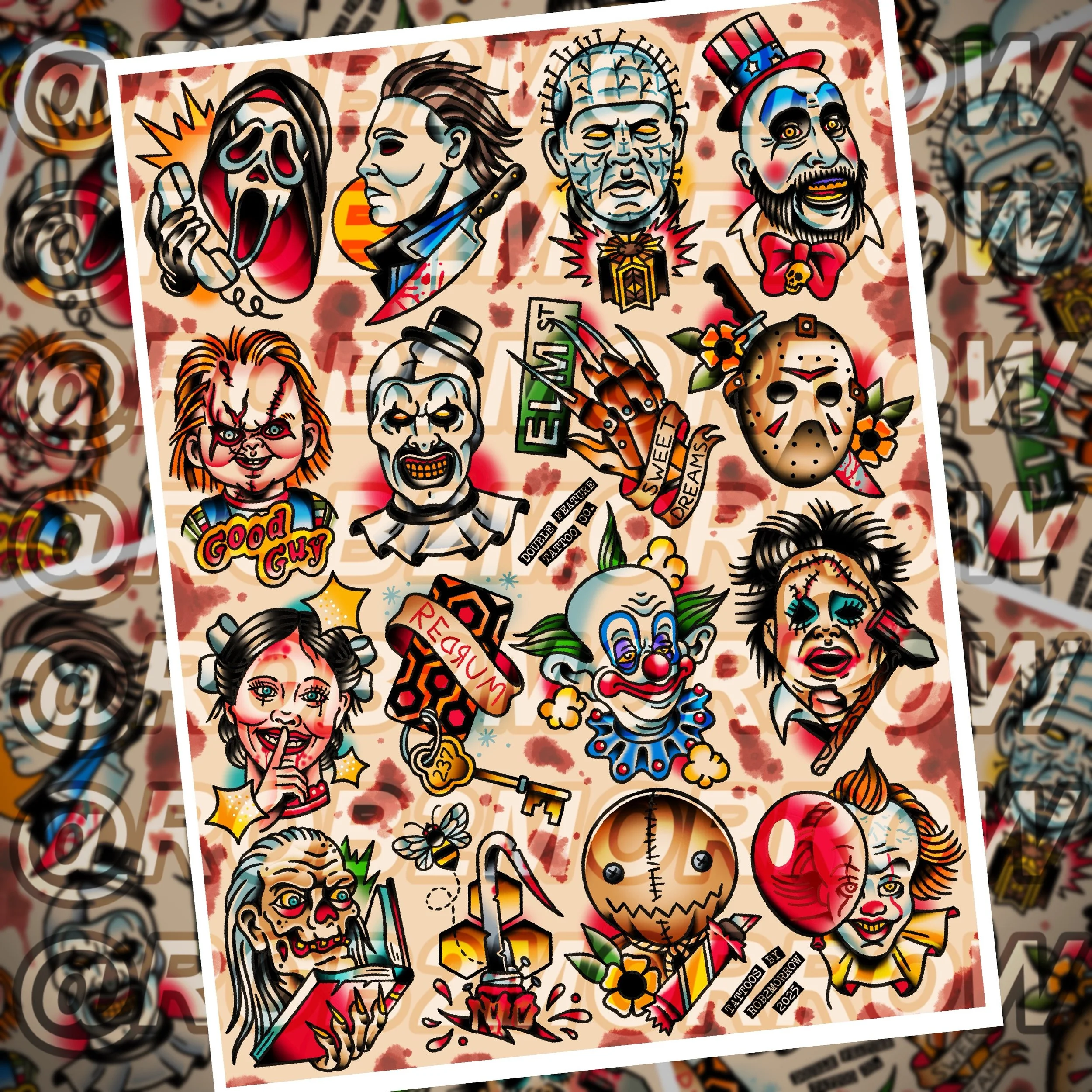 Prints — Tattoos by Robert Morrow