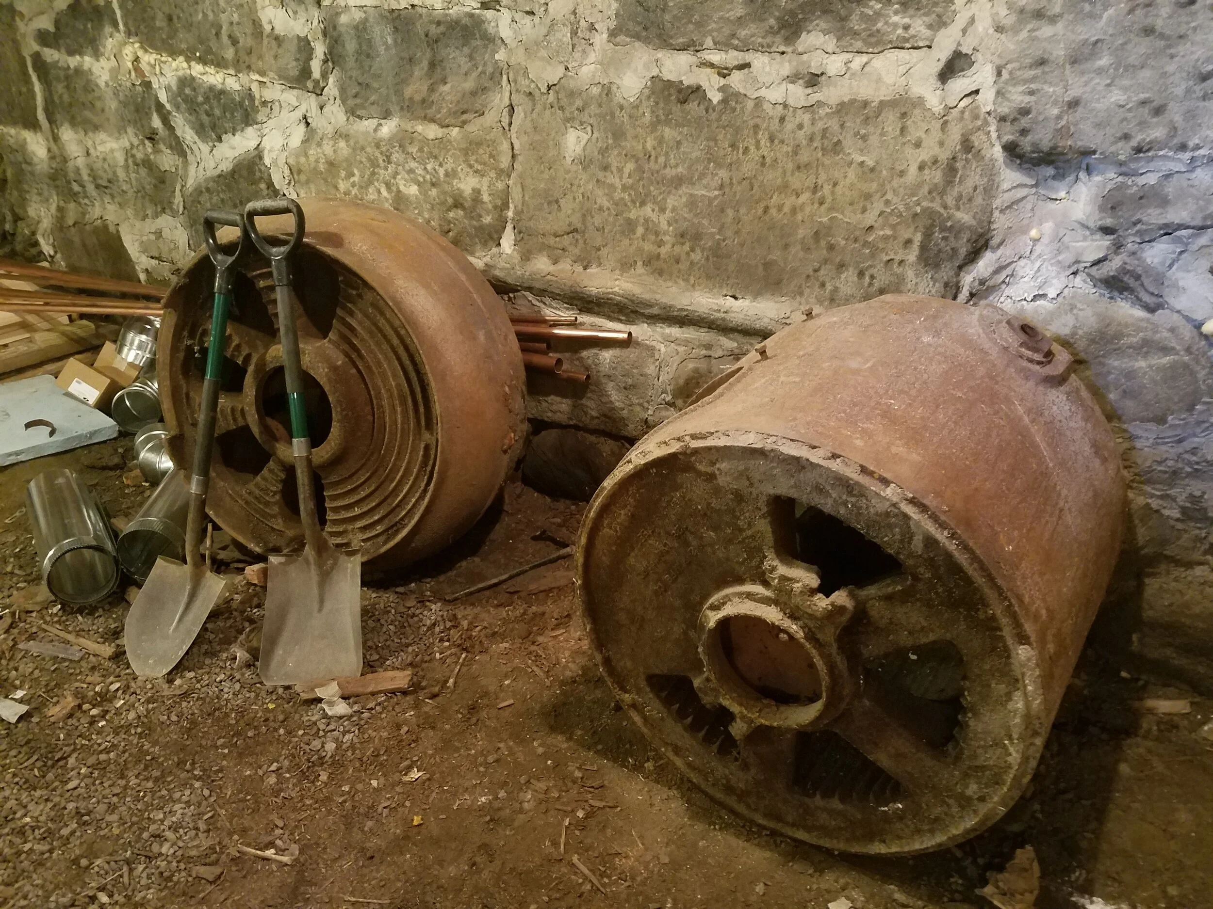 Historic Coal Burning Boiler