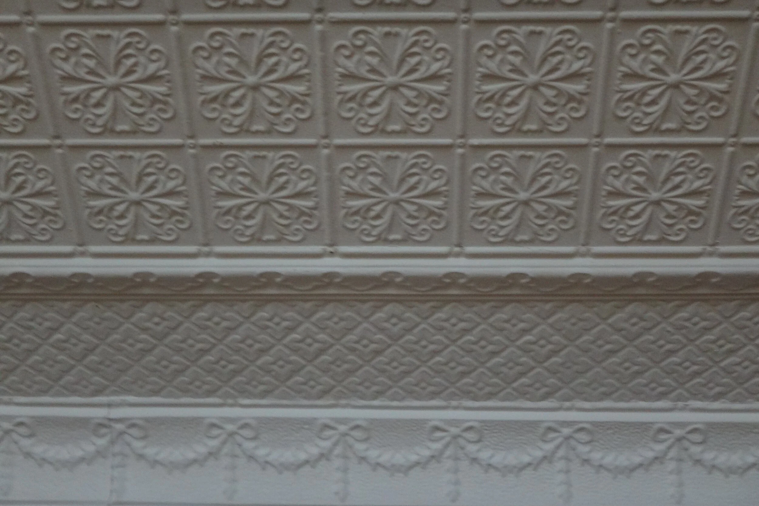 Pressed Tin Ceiling