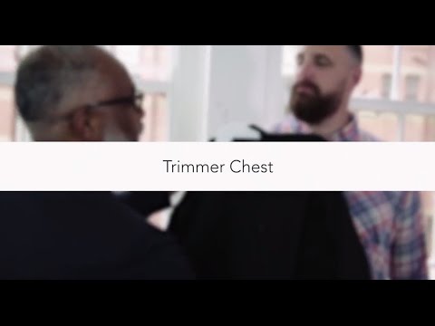 How To Get A Trimmer Looking Chest 