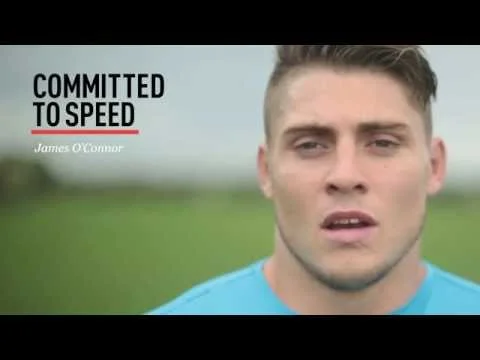 COMMITTED TO SPEED - James O'Connor