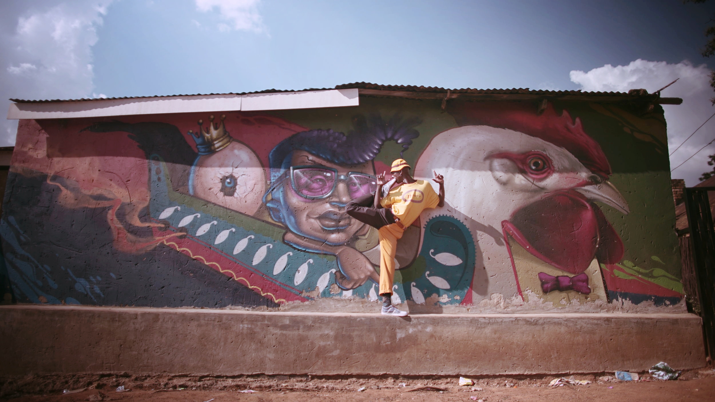 Soweto Skeleton Movers Teaser