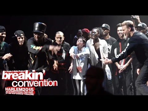Breakin' Convention Harlem 2015 at the Apollo Theater OFFICIAL festival recap