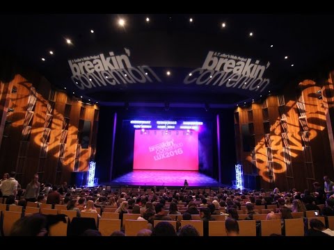Breakin' Convention Luxembourg 2016 Hip Hop Festival Recap - Grand Théâtre de la Ville de Luxembourg