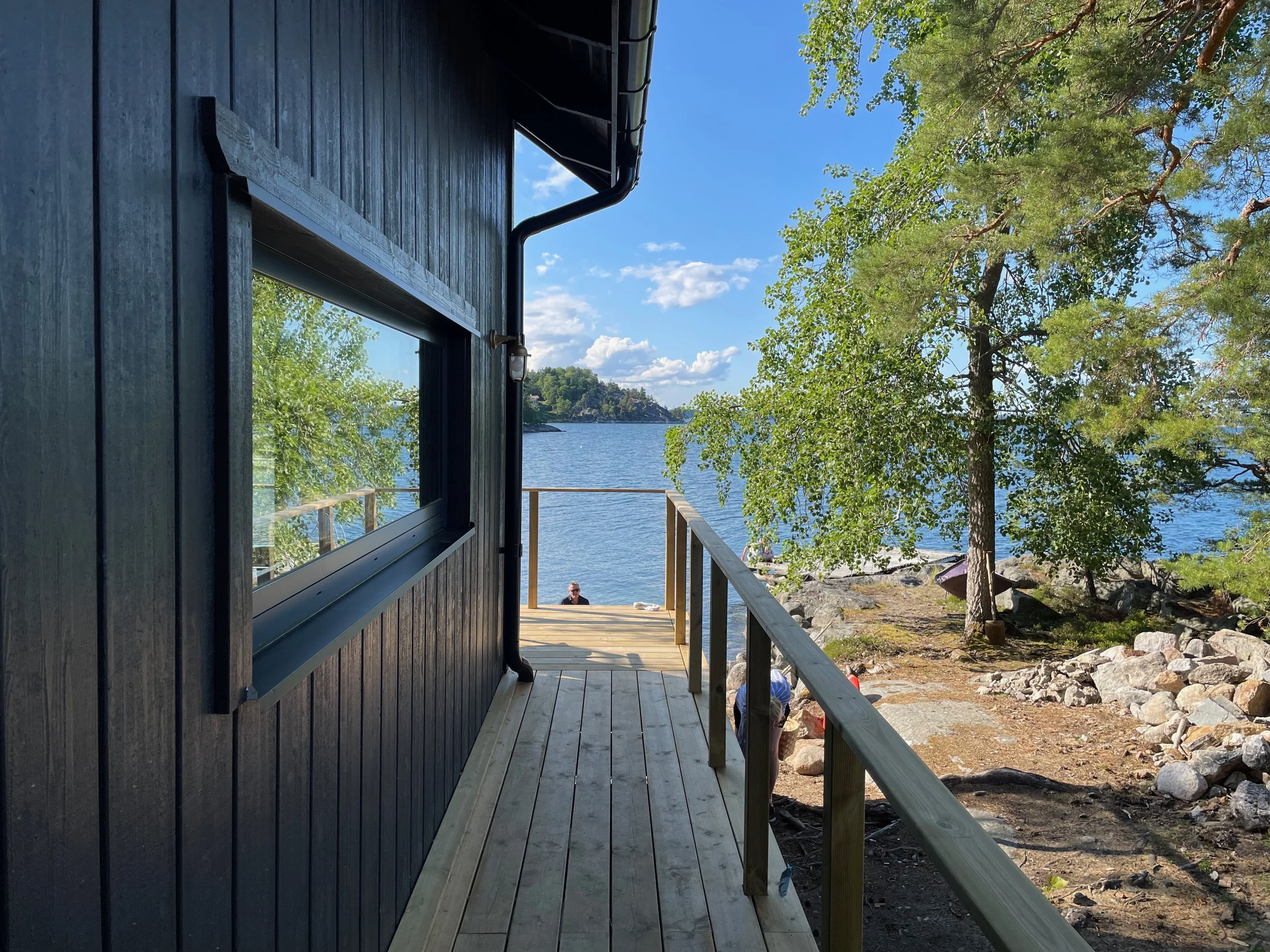 Strandhus Brevik, Tyresö 