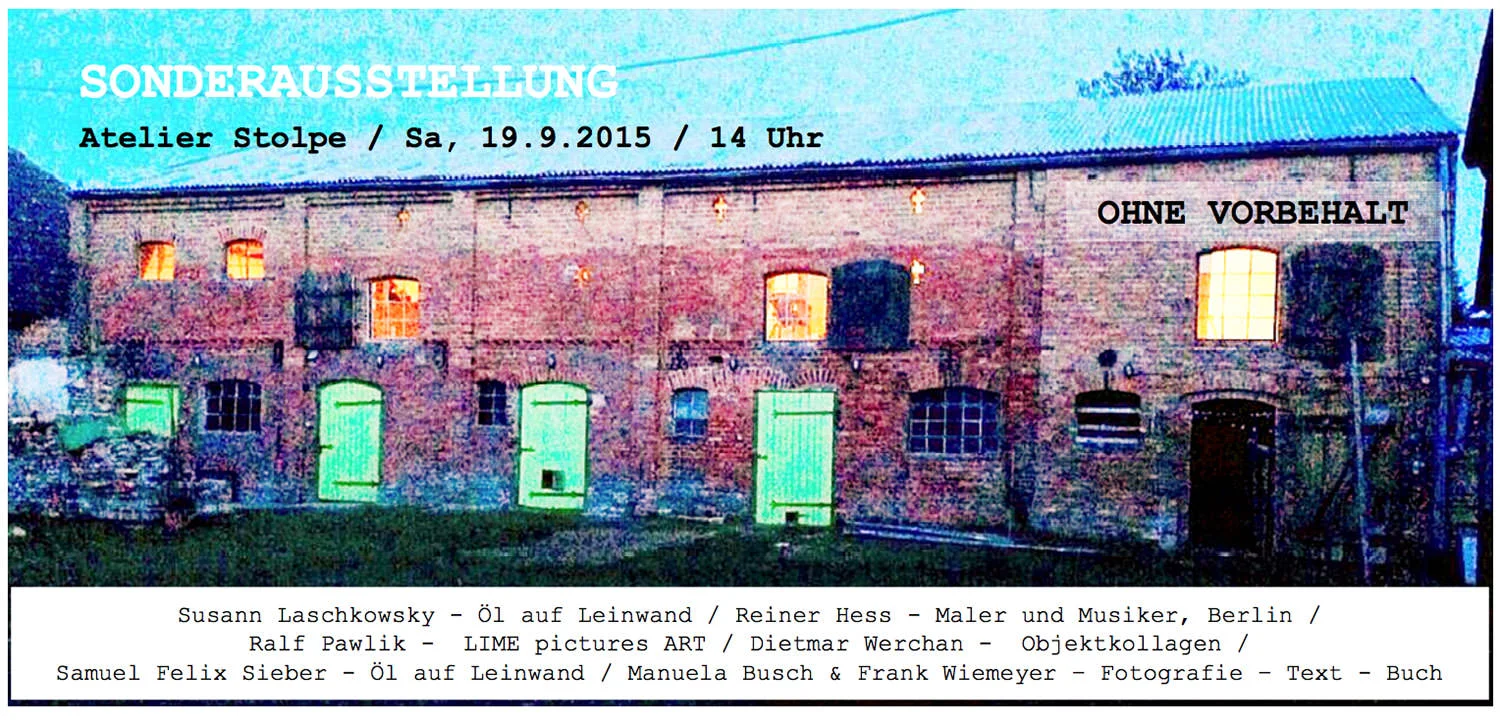 Sonderausstellung OHNE VORBEHALT
