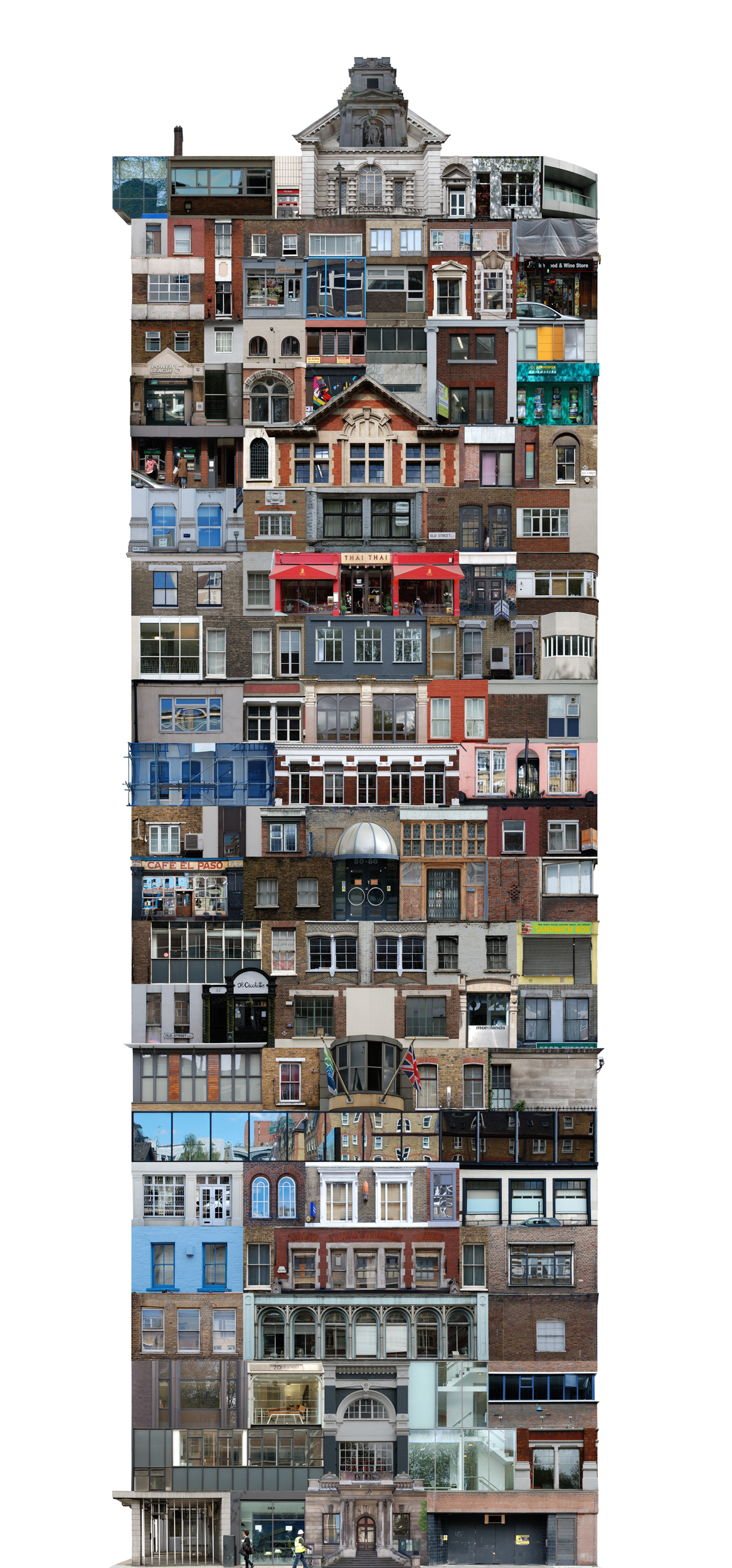 Vertical Street - Old Street