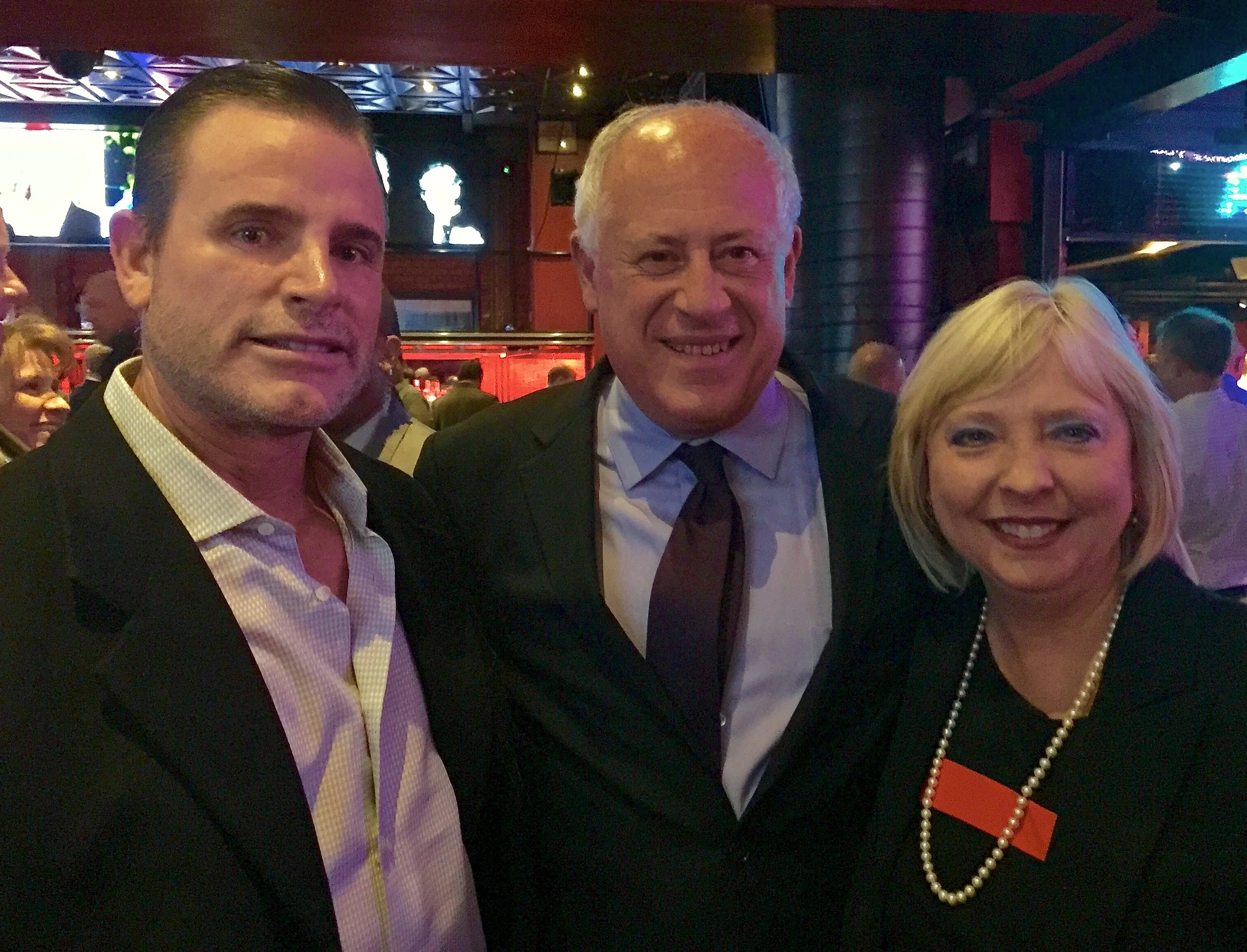 Dean Hervochon, Illinois Governor Pat Quinn and Dr. Donnell Carmichael