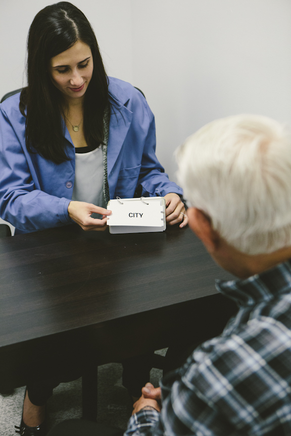 Team of experience psychometricans for mental health assessments