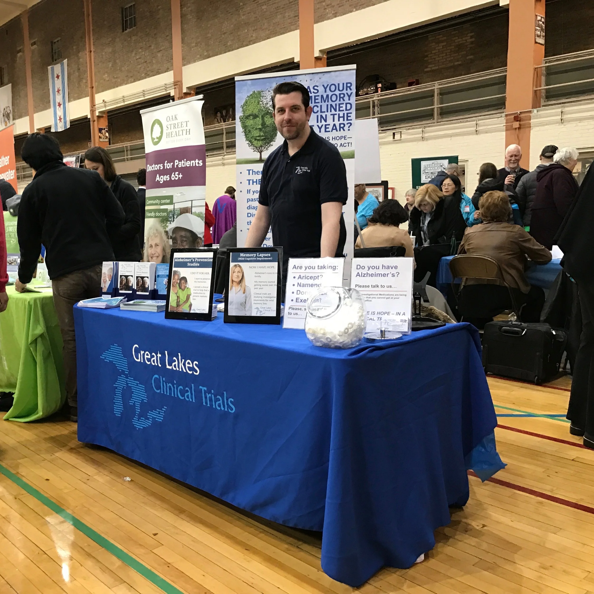 Clayton Terrill, Patient Care Coordinator at Great Lakes Clinical Trials