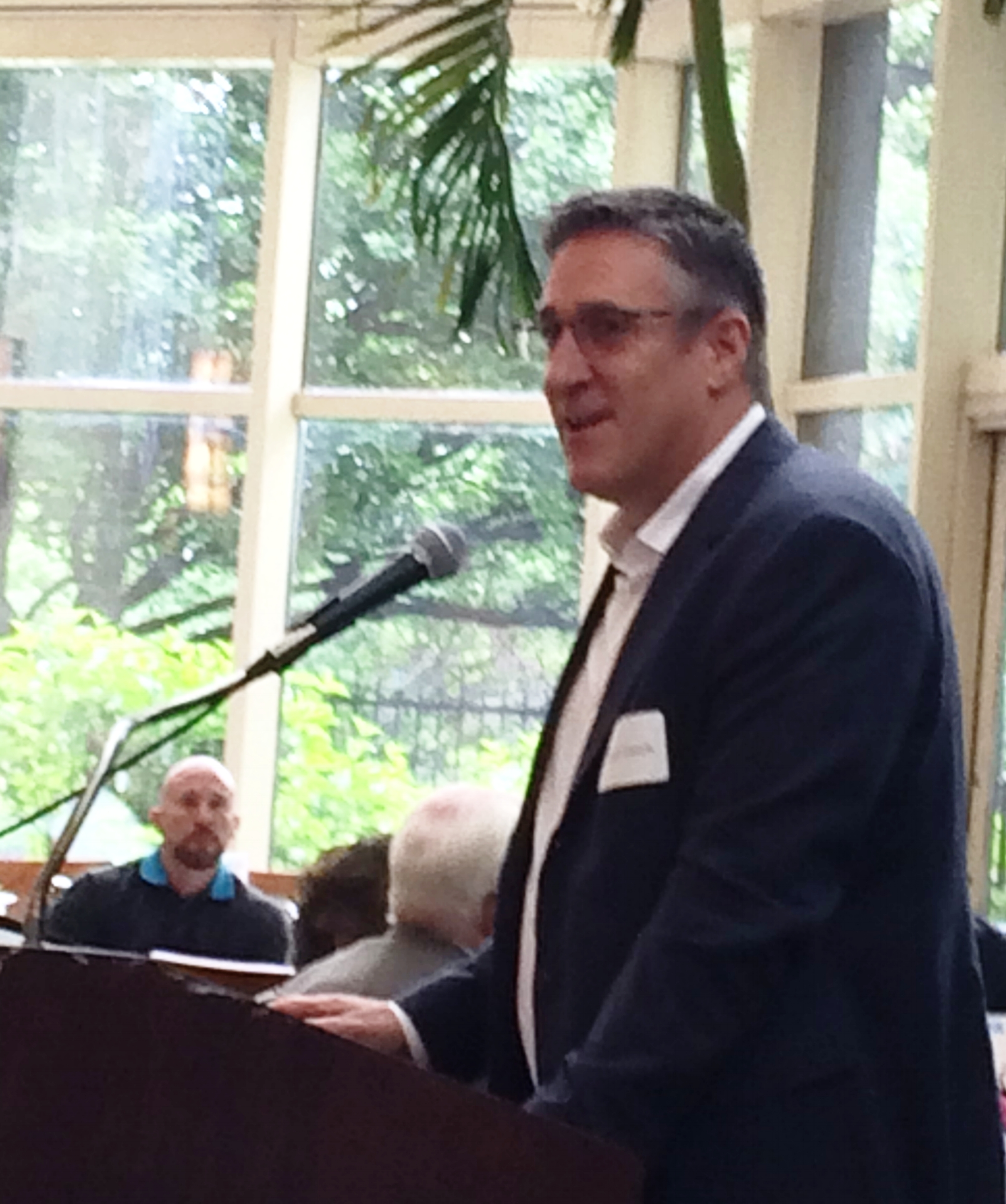 Steve Satek, President of Great Lakes Clinical Trials at the State of Edgewater 2016