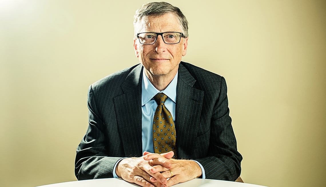 Bill Gates Donates $100 Million to Help Find a Cure for Alzheimer's Disease