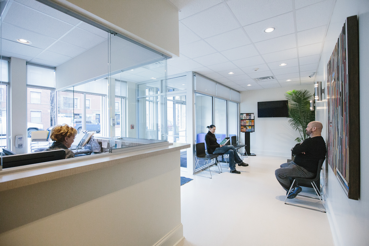 Waiting Area