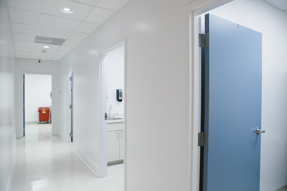 4 Exam Rooms