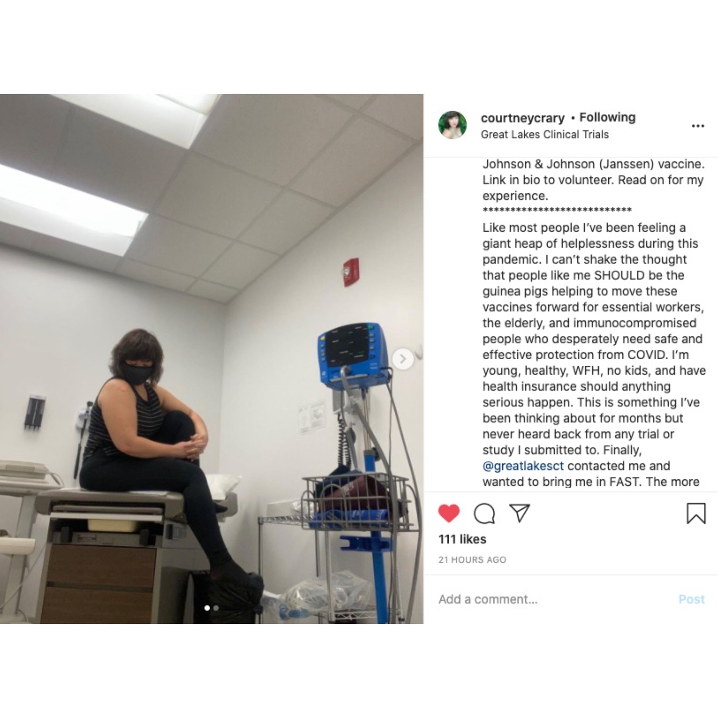 Vaccine Trial Chicago Enrolling Now 