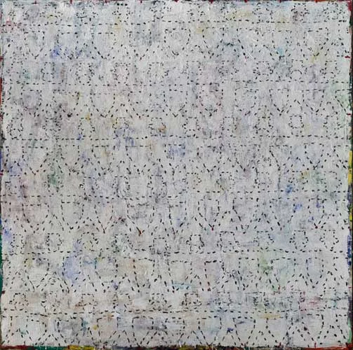 Homeland Security, 2009, oil on canvas, 60x60"